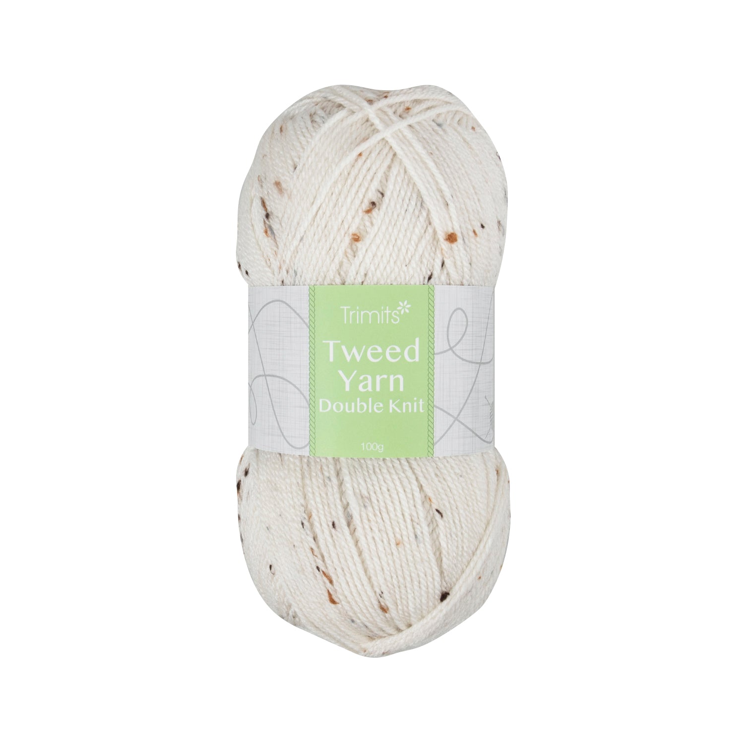 Trimits Natural All - Purpose Acrylic Viscose Yarn - 280m Soft Mid - Weight Yarn for Knitting & Crochet (6 - Pack) - Home - Crafts