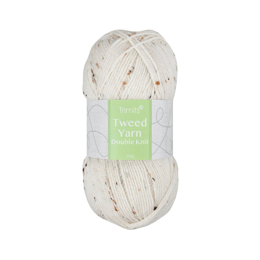 Trimits Natural All - Purpose Acrylic Viscose Yarn - 280m Soft Mid - Weight Yarn for Knitting & Crochet (6 - Pack) - Home - Crafts