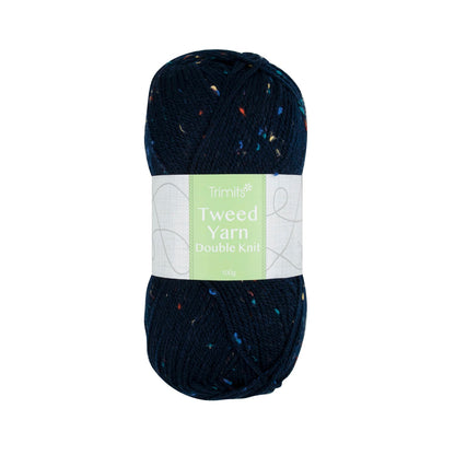 Trimits Navy All - Purpose Acrylic Viscose Yarn - 280m Soft Mid - Weight Yarn for Knitting & Crochet (6 - Pack) - Home - Crafts