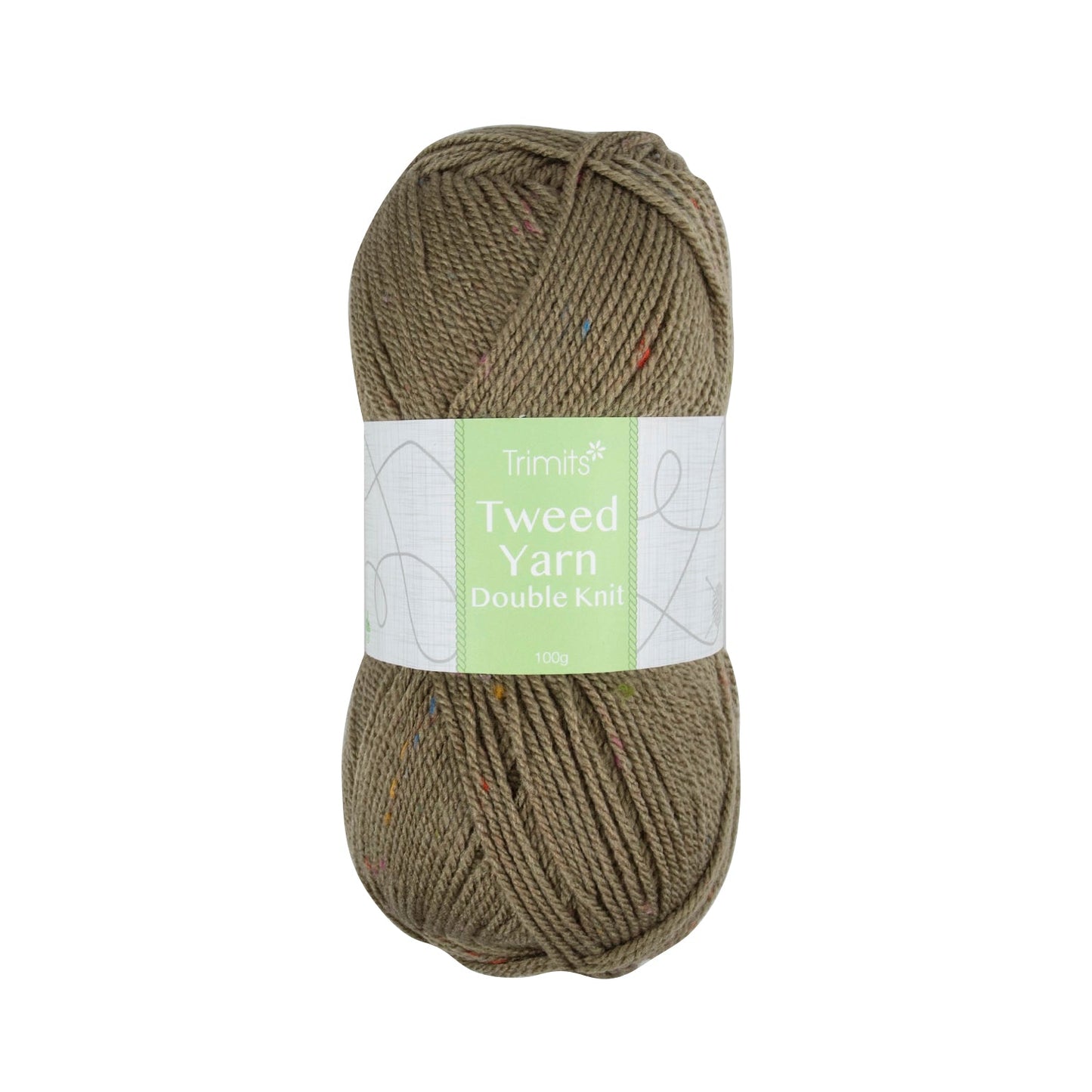 Trimits Olive All - Purpose Acrylic Viscose Yarn - 280m Soft Mid - Weight Yarn for Knitting & Crochet (6 - Pack) - Home - Crafts