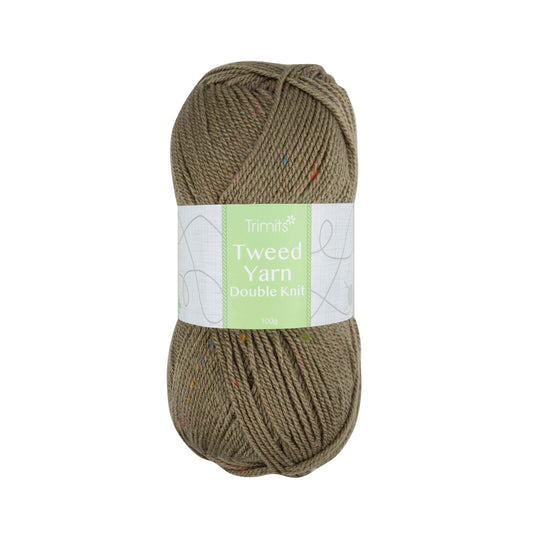 Trimits Olive All - Purpose Acrylic Viscose Yarn - 280m Soft Mid - Weight Yarn for Knitting & Crochet (6 - Pack) - Home - Crafts