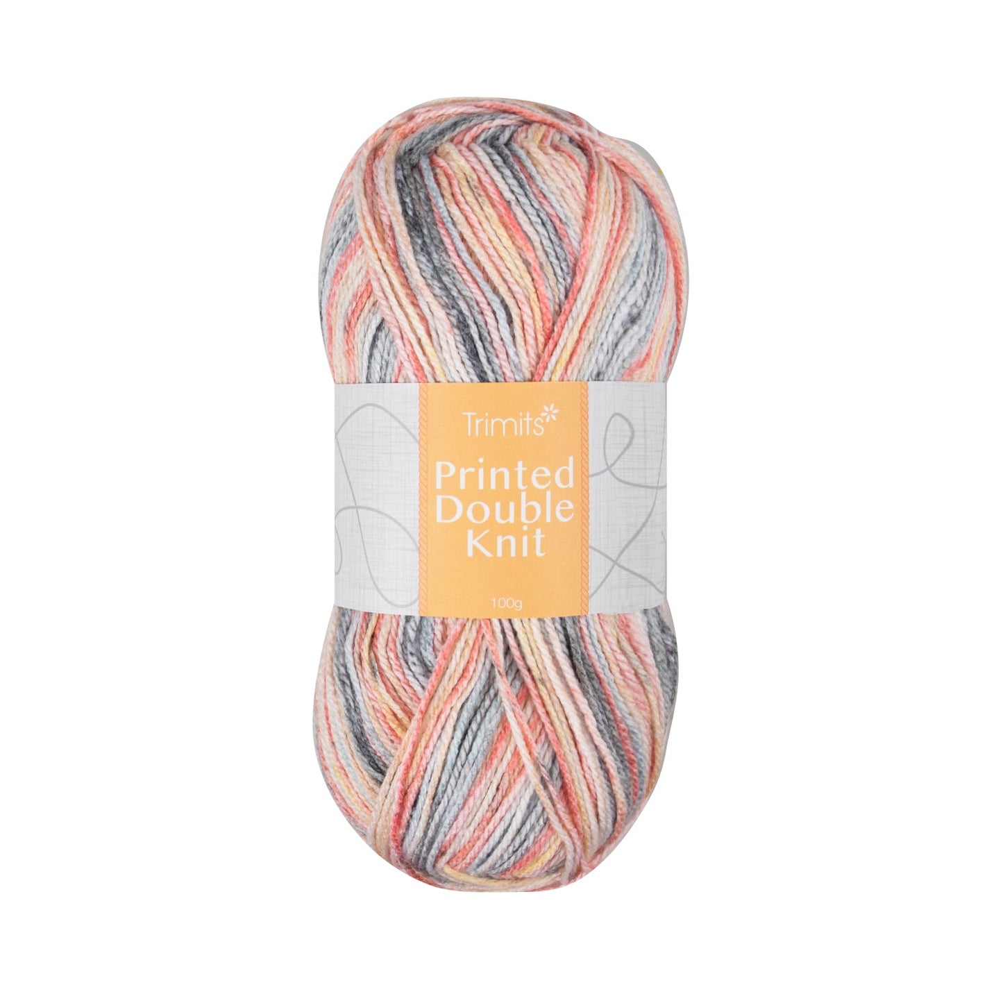 Trimits Printed All - Purpose Acrylic Yarn Autumn - 280m Soft Mid - Weight Yarn for Knitting & Crochet (6 - Pack) - Home - Crafts
