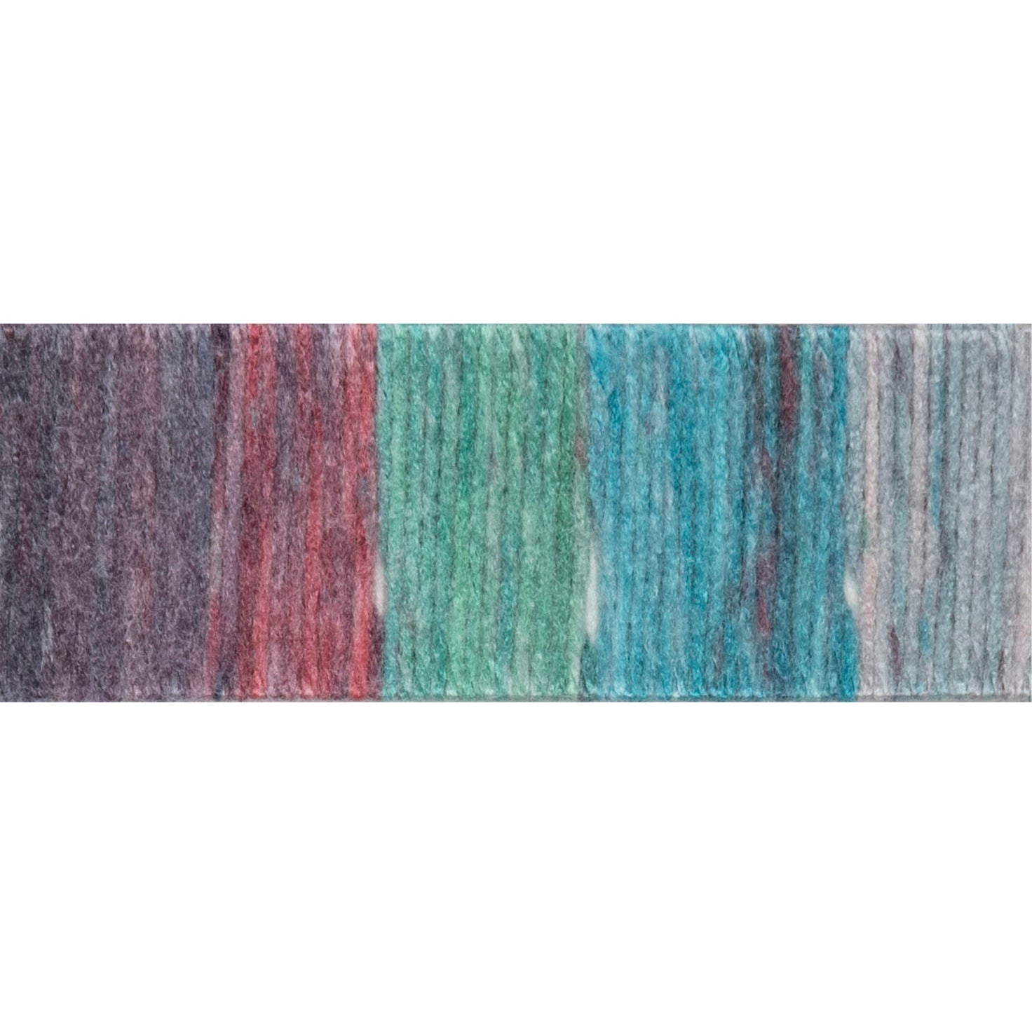 Trimits Printed All - Purpose Acrylic Yarn Colour Burst - 280m Soft Mid - Weight Yarn for Knitting & Crochet (6 - Pack) - Home - Crafts