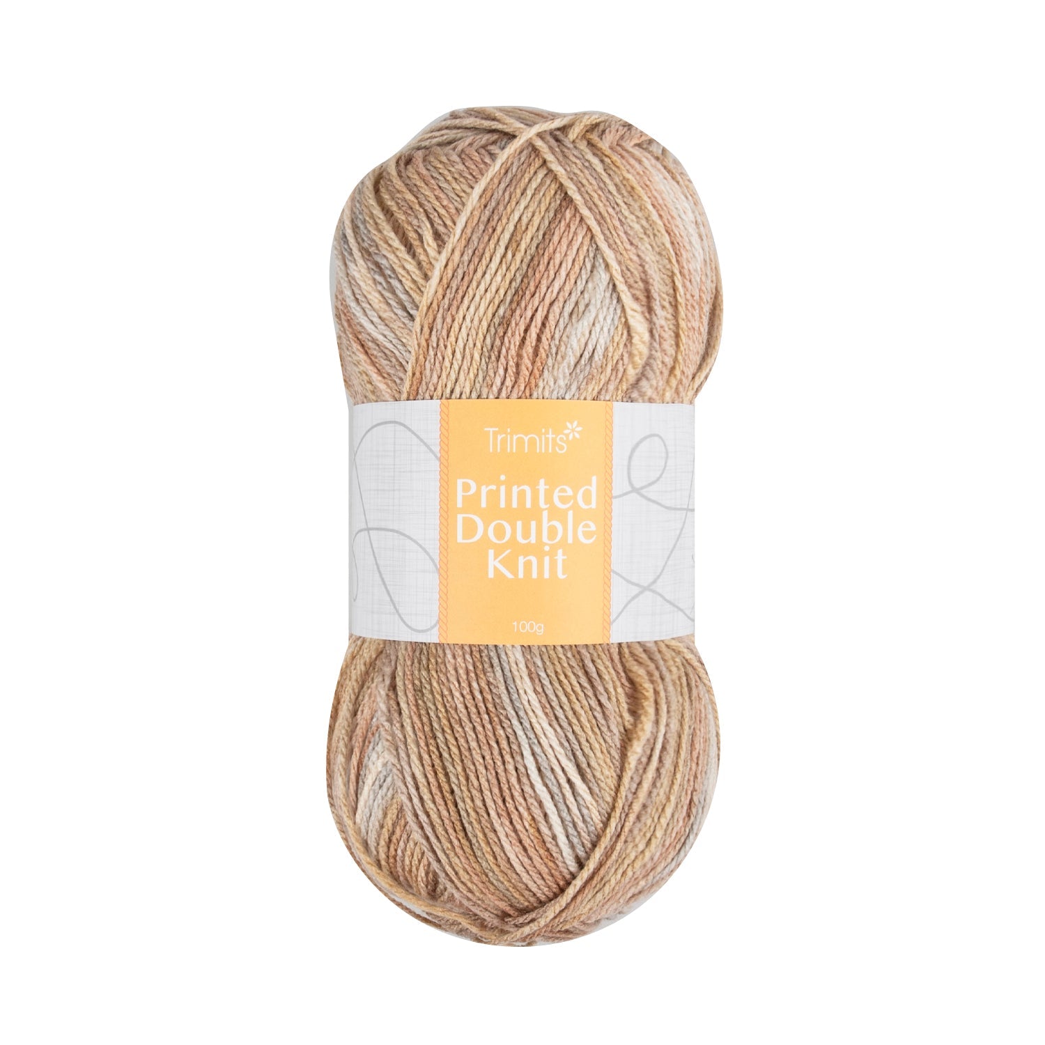 Trimits Printed All - Purpose Acrylic Yarn Harvest - 280m Soft Mid - Weight Yarn for Knitting & Crochet (6 - Pack) - Home - Crafts