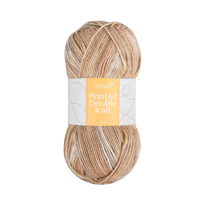 Trimits Printed All - Purpose Acrylic Yarn Harvest - 280m Soft Mid - Weight Yarn for Knitting & Crochet (6 - Pack) - Home - Crafts