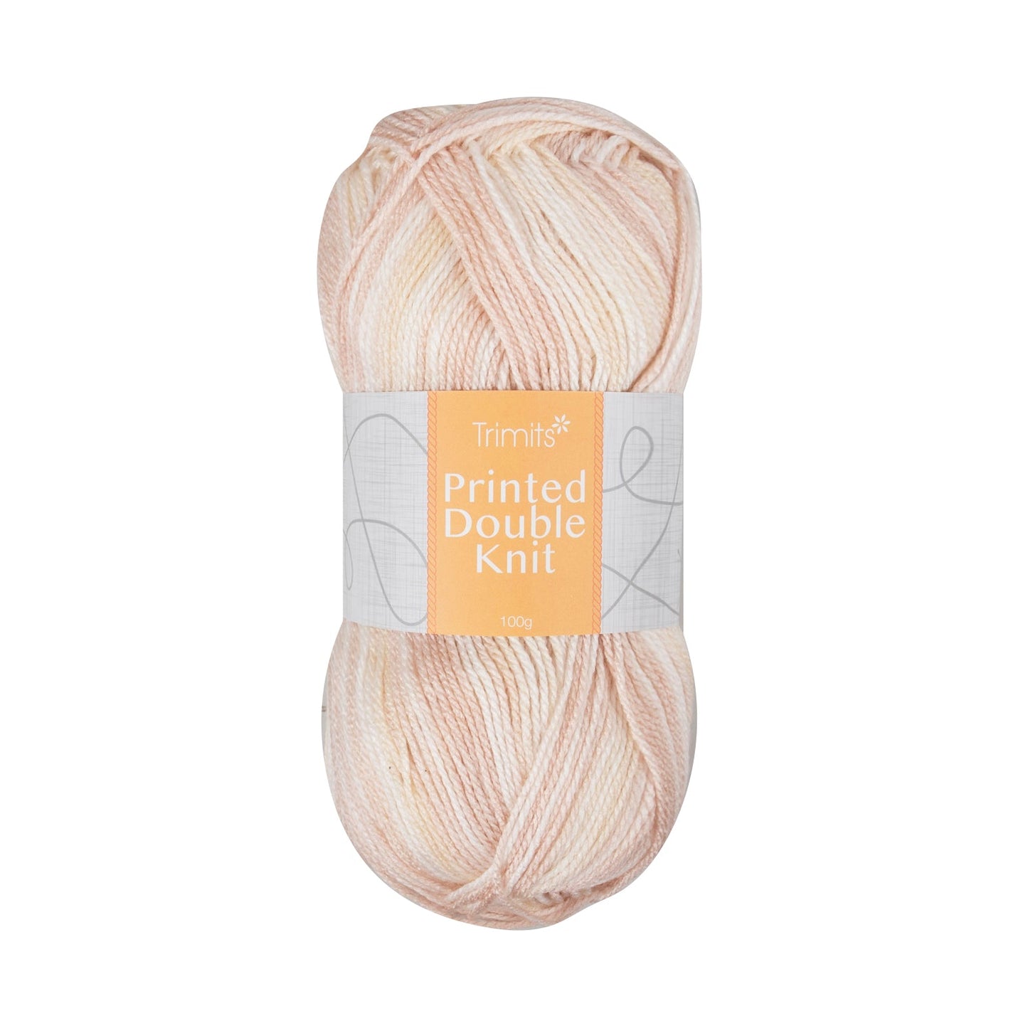 Trimits Printed All - Purpose Acrylic Yarn Natural - 280m Soft Mid - Weight Yarn for Knitting & Crochet (6 - Pack) - Home - Crafts