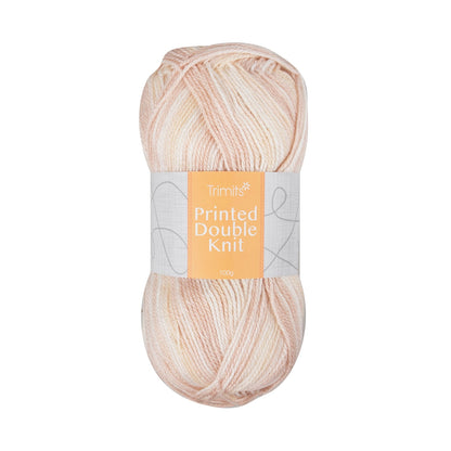 Trimits Printed All - Purpose Acrylic Yarn Natural - 280m Soft Mid - Weight Yarn for Knitting & Crochet (6 - Pack) - Home - Crafts