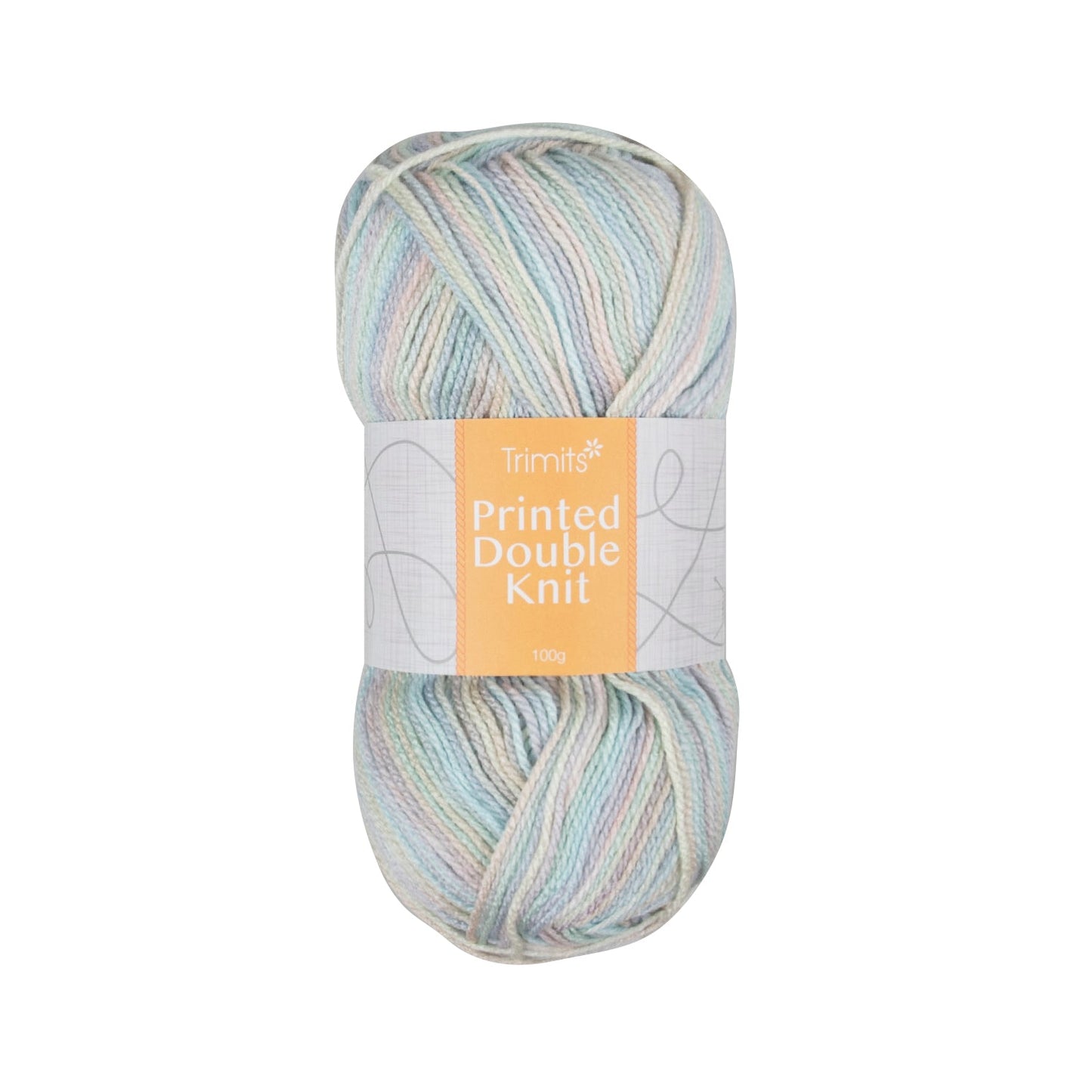 Trimits Printed All - Purpose Acrylic Yarn Pastel - 280m Soft Mid - Weight Yarn for Knitting & Crochet (6 - Pack) - Home - Crafts