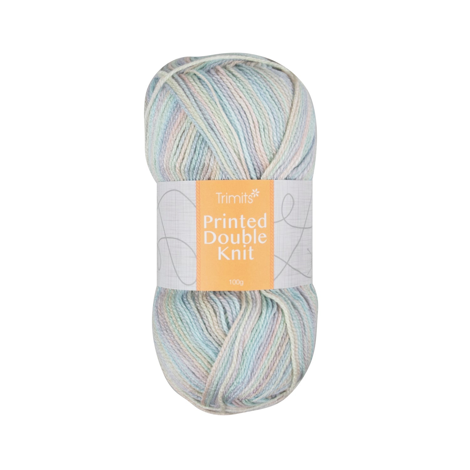 Trimits Printed All - Purpose Acrylic Yarn Pastel - 280m Soft Mid - Weight Yarn for Knitting & Crochet (6 - Pack) - Home - Crafts