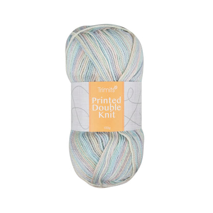 Trimits Printed All - Purpose Acrylic Yarn Pastel - 280m Soft Mid - Weight Yarn for Knitting & Crochet (6 - Pack) - Home - Crafts
