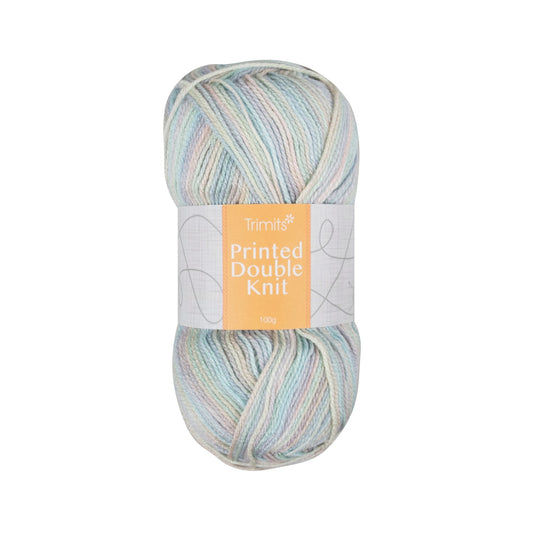 Trimits Printed All - Purpose Acrylic Yarn Pastel - 280m Soft Mid - Weight Yarn for Knitting & Crochet (6 - Pack) - Home - Crafts