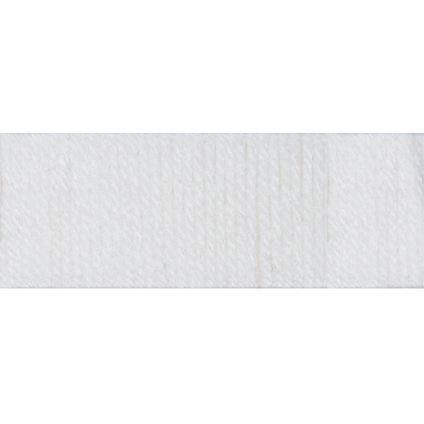 Trimits White Soft Anti - Pilling 4 Ply Baby Yarn - 400m Fine Acrylic Knitting - Home - Crafts