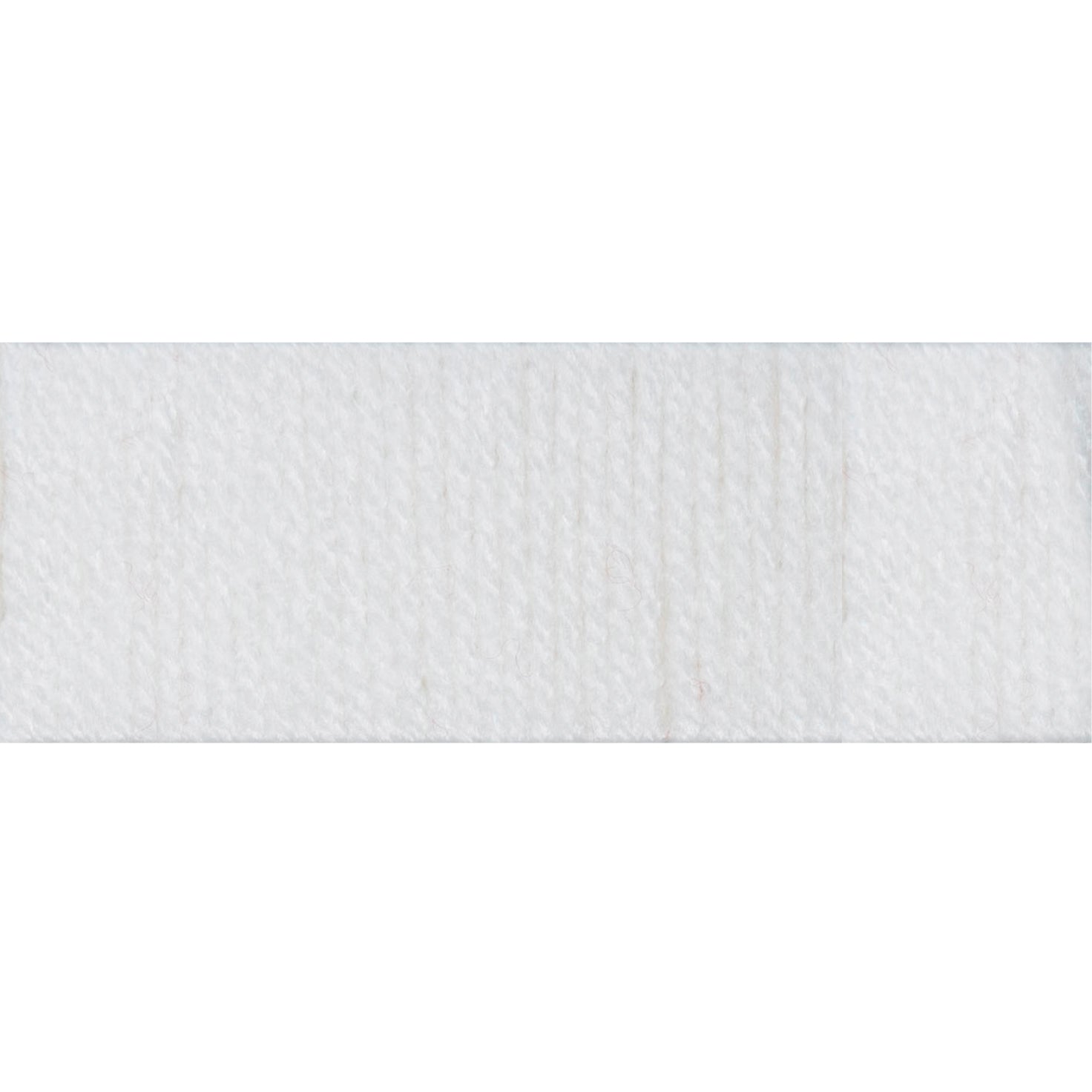 Trimits White Soft Anti - Pilling 4 Ply Baby Yarn - 400m Fine Acrylic Knitting - Home - Crafts