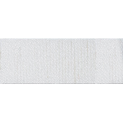 Trimits White Soft Anti - Pilling 4 Ply Baby Yarn - 400m Fine Acrylic Knitting - Home - Crafts
