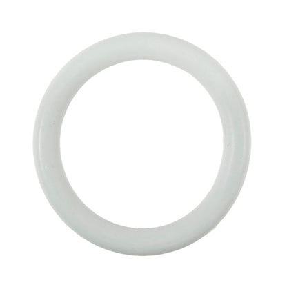 Trimits Wooden Craft Ring White Crocheting Macramé Hoop Decor Crafts