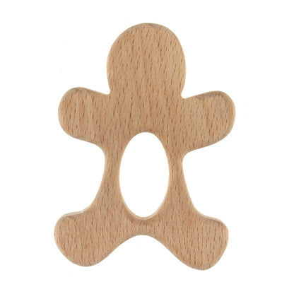Trimits Wooden Craft Shape Gingerbread Man Crocheting Macramé Hoop Decor Crafts