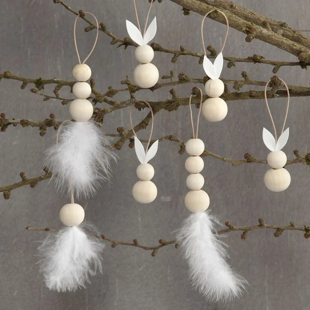 Turkey Feathers Craft Wedding Decoration 15 Pcs 5-12cm Embellishment White
