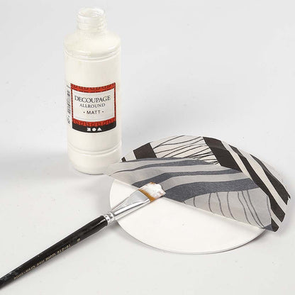 Wall Clock and Pencil Holder in Decoupage
