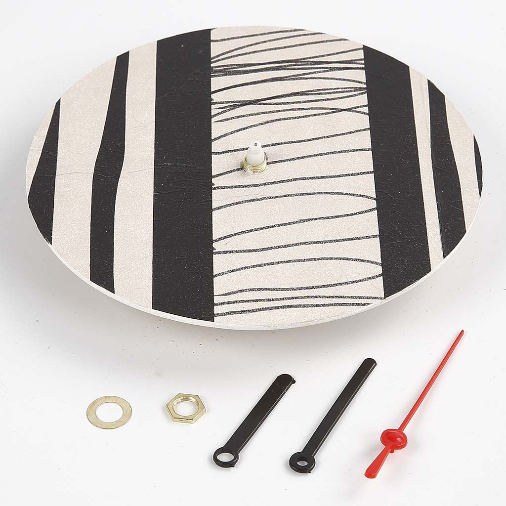 Wall Clock and Pencil Holder in Decoupage