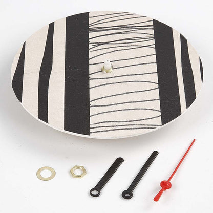 Wall Clock and Pencil Holder in Decoupage