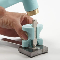 Simple Strike Jig + 6mm Heart Stamp Motif Embossing Jewellery Making Supplies