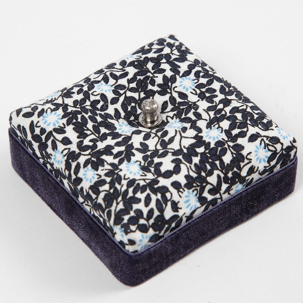 Papier-Mache Boxes with Fabric Decoupage