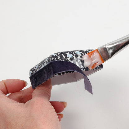Papier-Mache Boxes with Fabric Decoupage