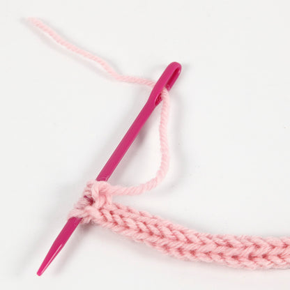 Hair Bands with Knitted Tube Flowers