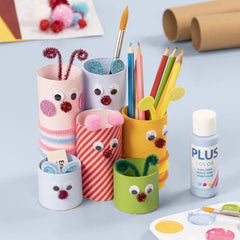 All-in-One Kids’ Craft Kit – Glitter Paper, Pom-Poms & Pipe Cleaners for Creative Fun