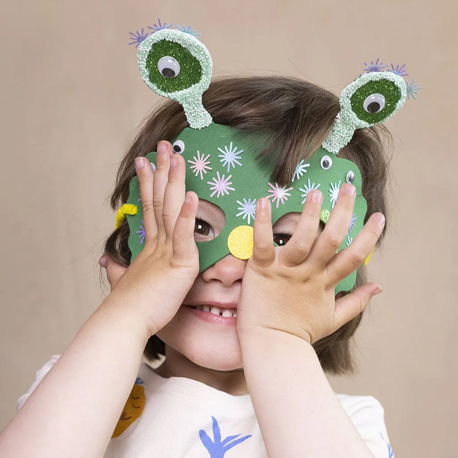 All-in-One Monster Creative Box - Foam Clay Silk Clay Googly Eyes & Fun Materials for Imaginative Projects