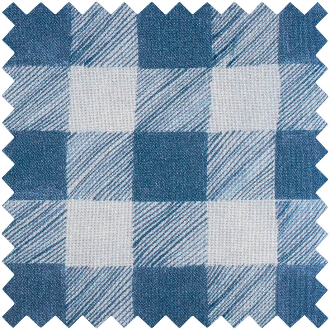 Victorian Square Sewing Kit - Embroidered Wild Floral Plaid with Essential Tools - Home - Crafts