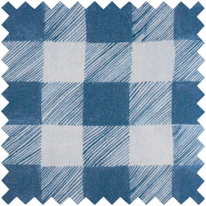 Victorian Square Sewing Kit - Embroidered Wild Floral Plaid with Essential Tools - Home - Crafts