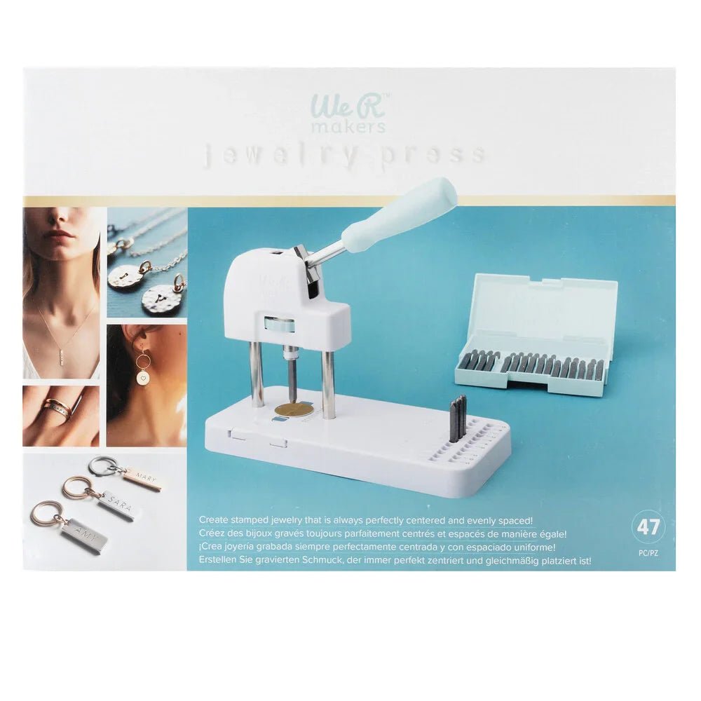 We R Makers Jewellery Press Machine