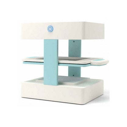 We R Memory Keepers Mould Press Includes Adaptor Compatible With Most Vacuum Cleaners Plastic Sheets EU PLUG (UK adaptor included) 220 V