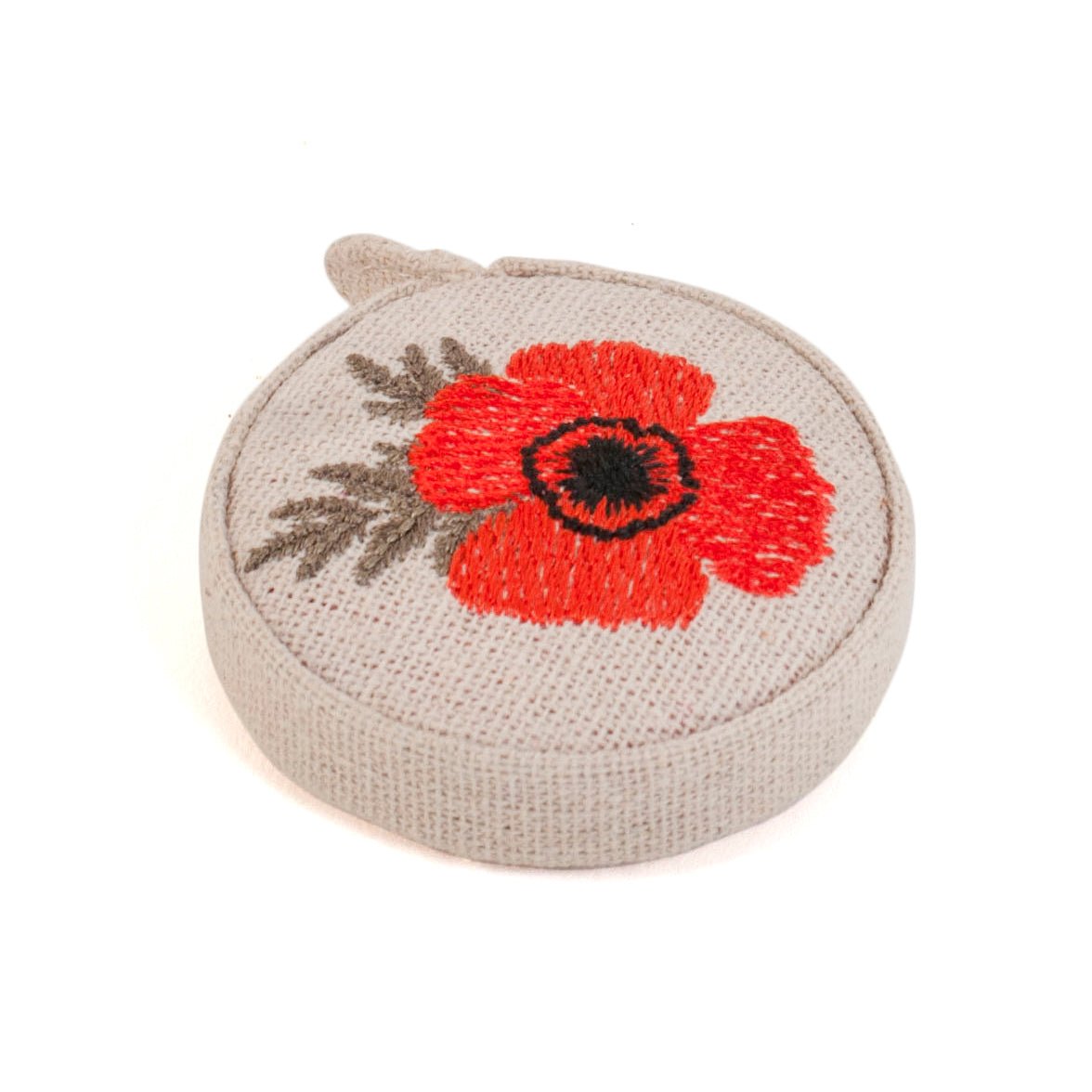 Wildflowers Tape Measure - Embroidered 150cm/60" Retractable Measure - Home - Crafts