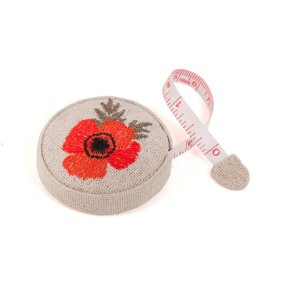 Wildflowers Tape Measure - Embroidered 150cm/60" Retractable Measure - Home - Crafts