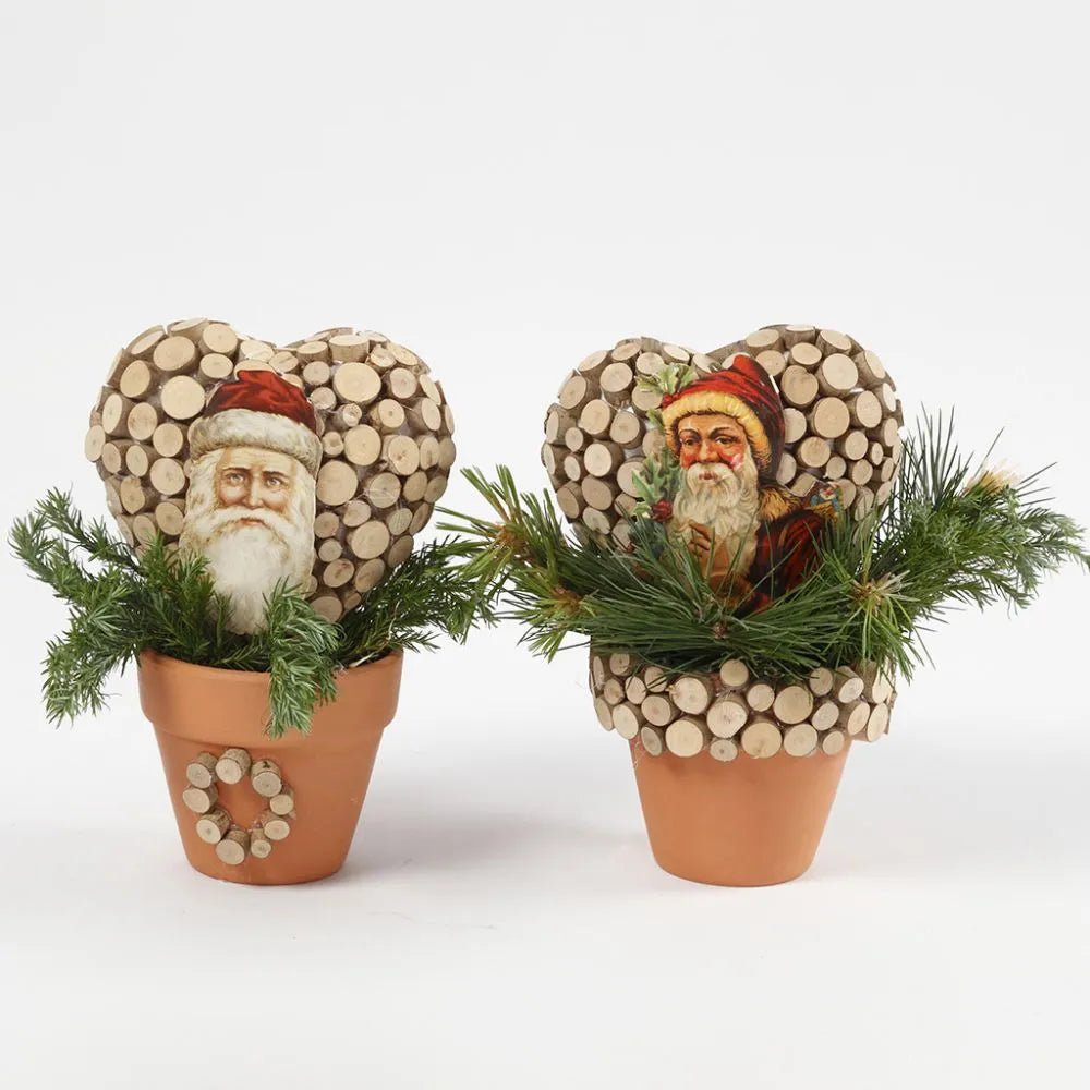 Wood Mix, 25-45mm, 7mm, 600g Christmas Crafts Holiday Decorations