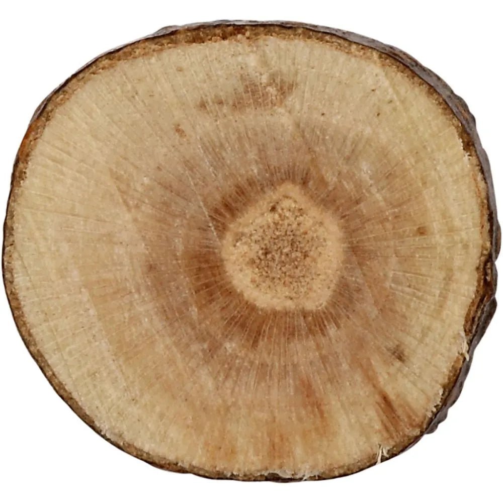 Wood Mix, 25-45mm, 7mm, 600g Christmas Crafts Holiday Decorations