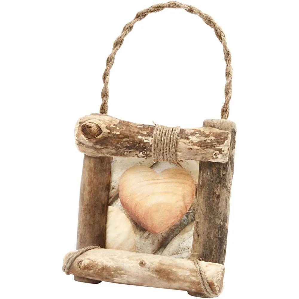 Wood Mix 30mm 6mm 230g Christmas Crafts Holiday Decorations