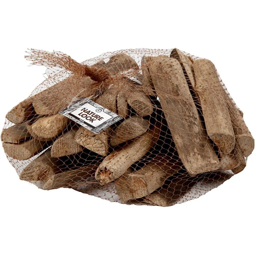Wood Mix 30mm 6mm 230g Christmas Crafts Holiday Decorations