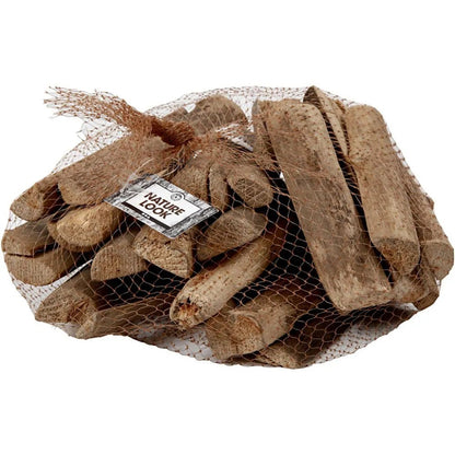 Wood Mix 30mm 6mm 230g Christmas Crafts Holiday Decorations