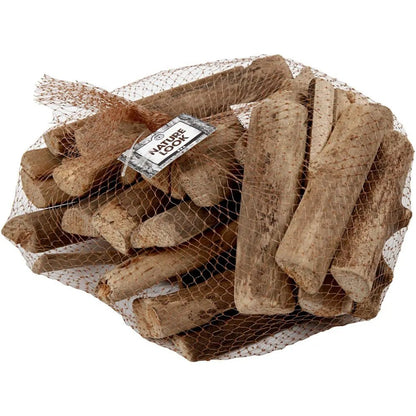 Wood Mix 30mm 6mm 230g Christmas Crafts Holiday Decorations
