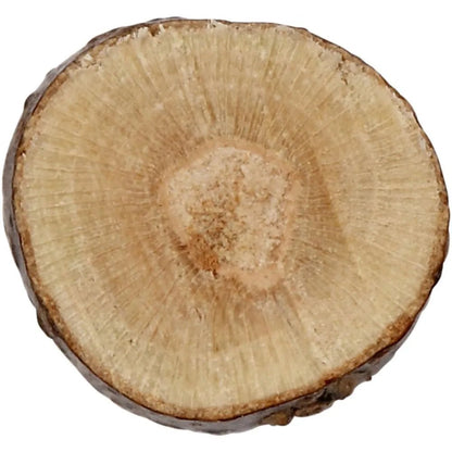 Wood Mix 7-10mm x 4-5mm 230g Christmas Crafts Holiday Decorations