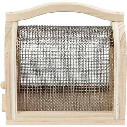 Wooden Insect Cage With Elastic Closure Toys Decoration Crafts
