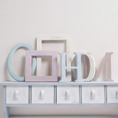 Wooden Letters Large 13cm MDF Capital Letters Numbers & Symbols for Crafts