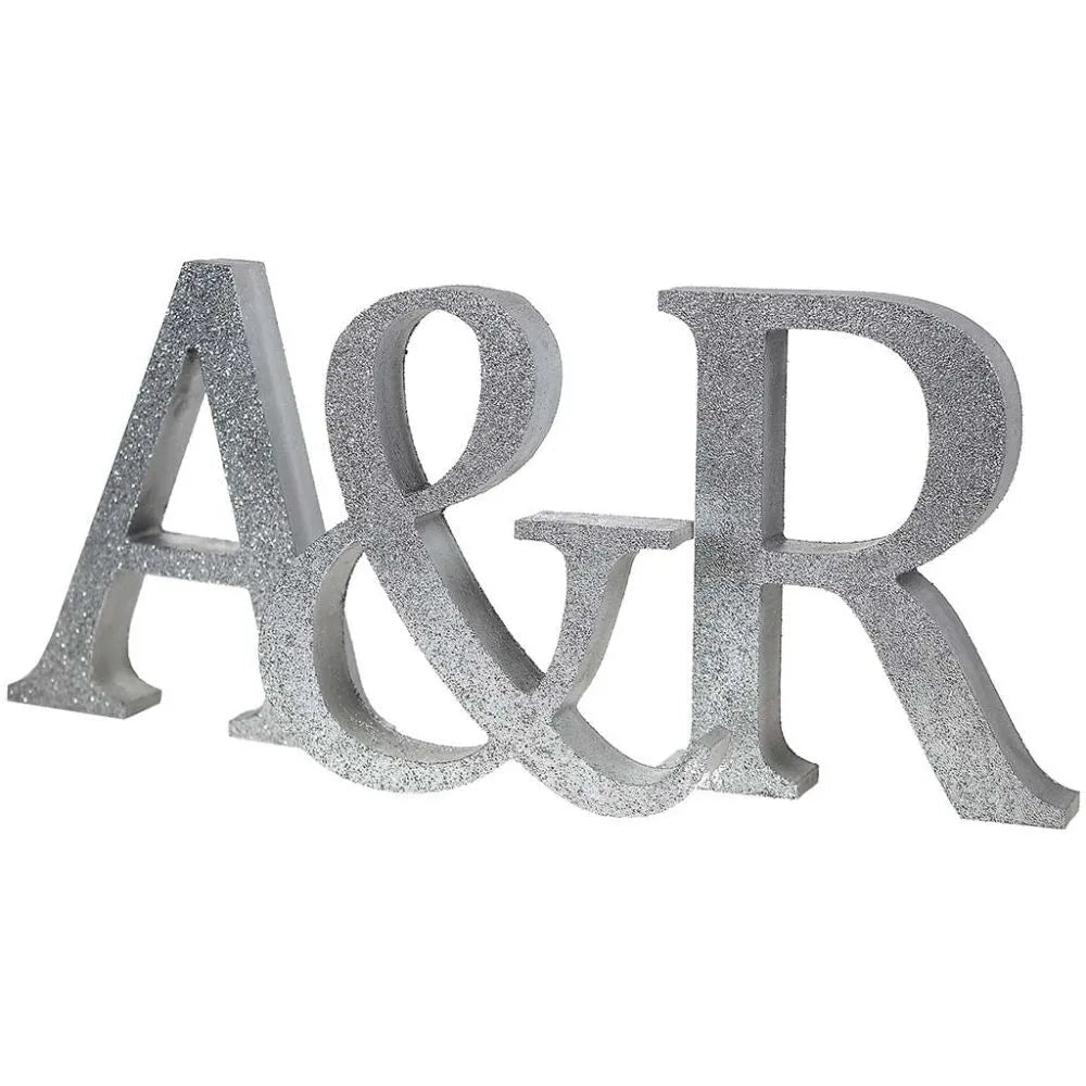 Wooden Letters Large 13cm MDF Capital Letters Numbers & Symbols for Crafts
