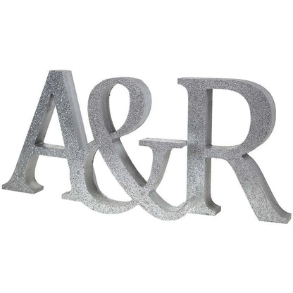 Wooden Letters Large 13cm MDF Capital Letters Numbers & Symbols for Crafts