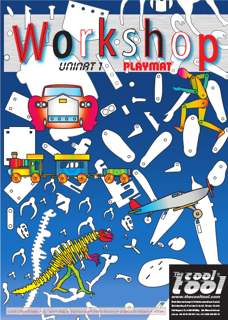 Workshop Modelling Book - Plans & Projects for PLAYmake & UNIMAT Beginners - VS1603 - Home - Crafts