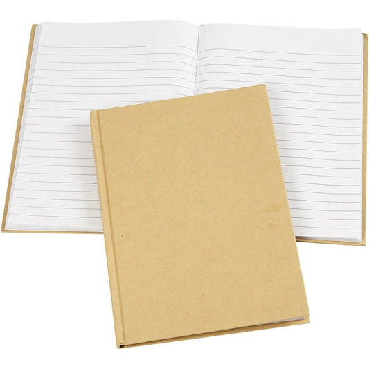 1 x Portrait Notebook Office Writing 80 A5 Legal Ruled Sheets 15x21cm Stationary