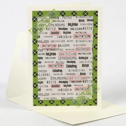 10 x 21cm Music Notes Musician Design Paper Craft For Card Making Scrapbooking 100g - Home-Crafts